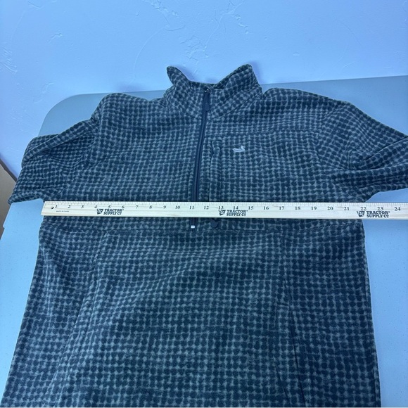 Southern Marsh Men's Small Fleece Pullover 1/4 Zip Quarter Jacket - Picture 7 of 8